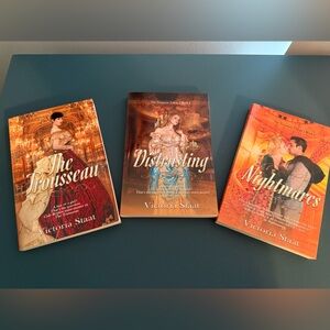 Victoria Staat Book Set 3 piece romance